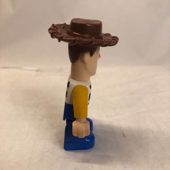LEGO Duplo Woody fig from Disney Pixar Toy Set 10894 Toy Story Train Replacement - Picture 3 of 9